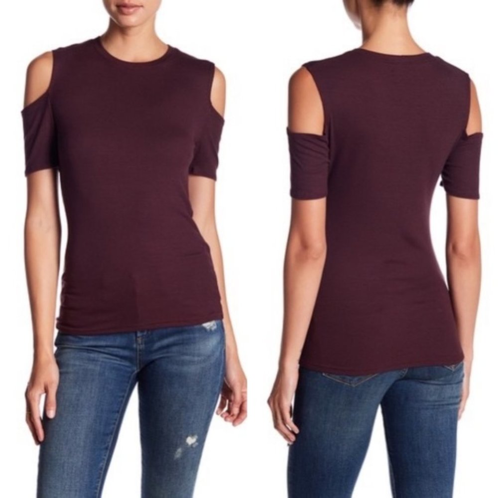 Joe's Jeans NWT Cold Shoulder Rib Knit Tops